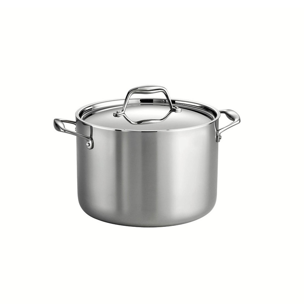 BN Tramontina by Member’s Mark triply clad 18/10 stainless steeled 8qt stock pot